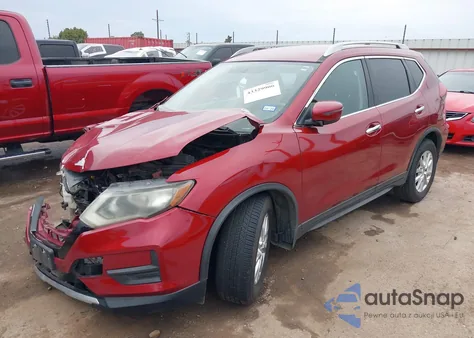 2018 Nissan Rogue Sv z USA, uszkodzony, nr VIN 5N1AT2MTXJC827799